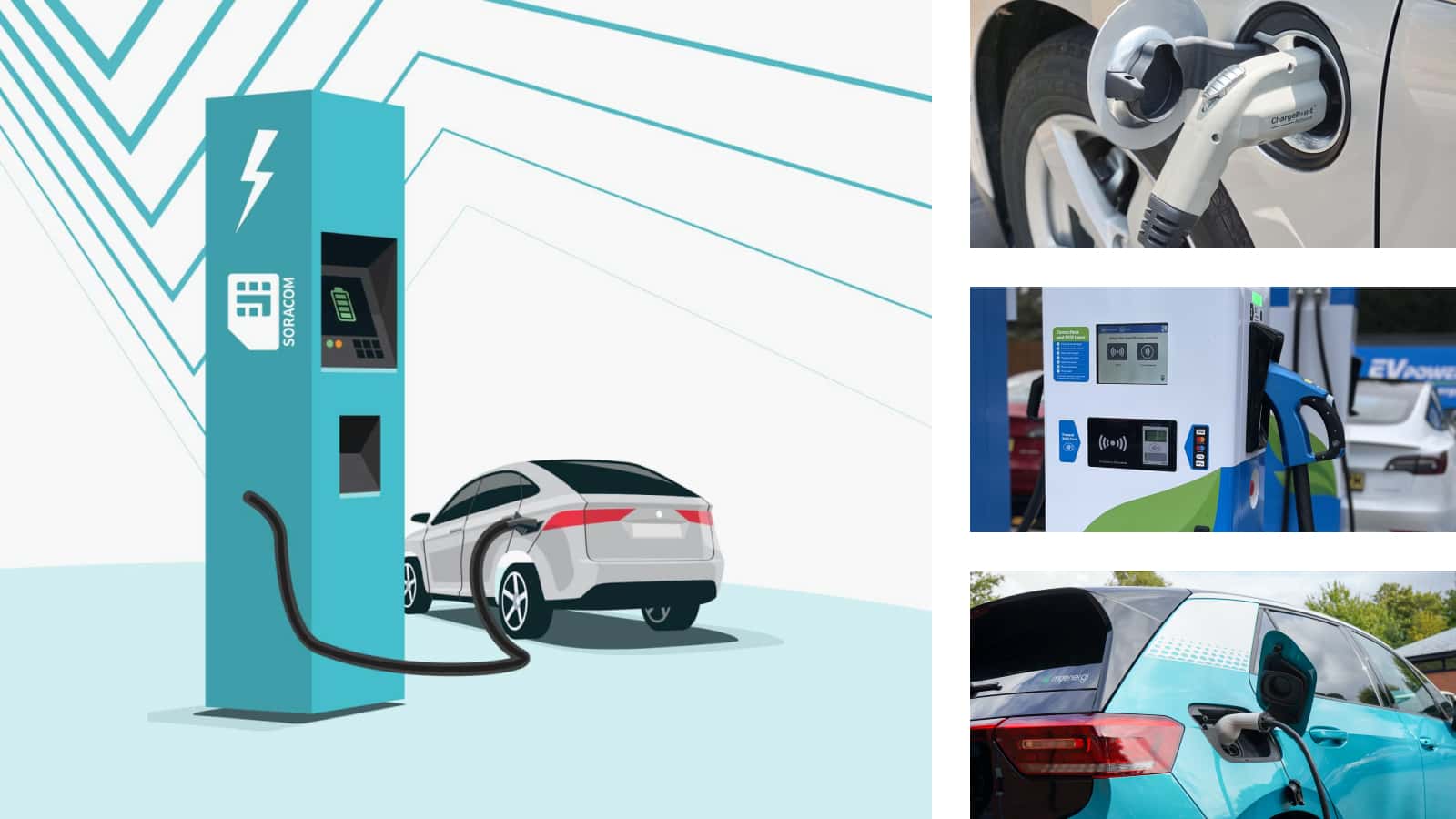 How Soracom Supports EV Charge Deployments
