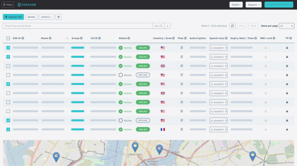 Market-Leading IoT Plans at the Best Rates | Soracom Pricing