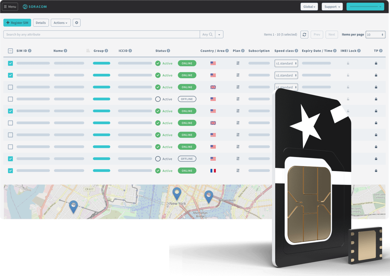 Market-Leading IoT Plans at the Best Rates | Soracom Pricing