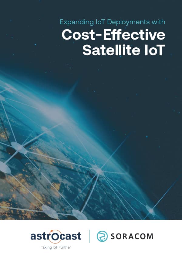Ebook – Cost Effective Satellite IoT
