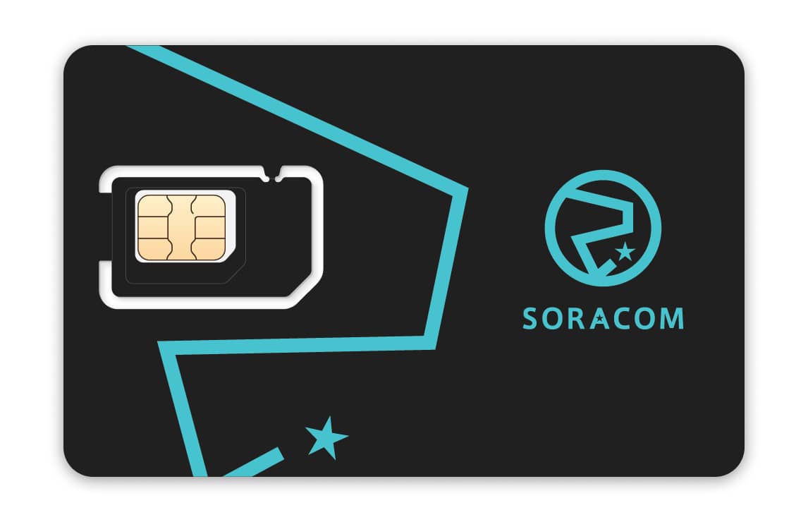 Soracom Global Industrial IoT SIM Card