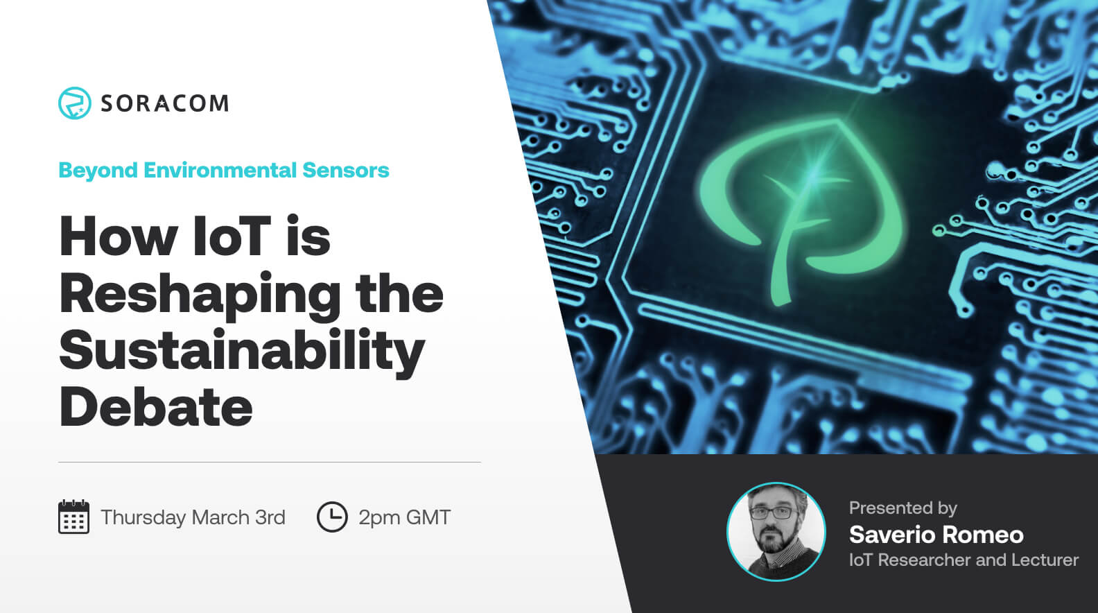 How IoT is Reshaping the Sustainability Debate - Soracom UK