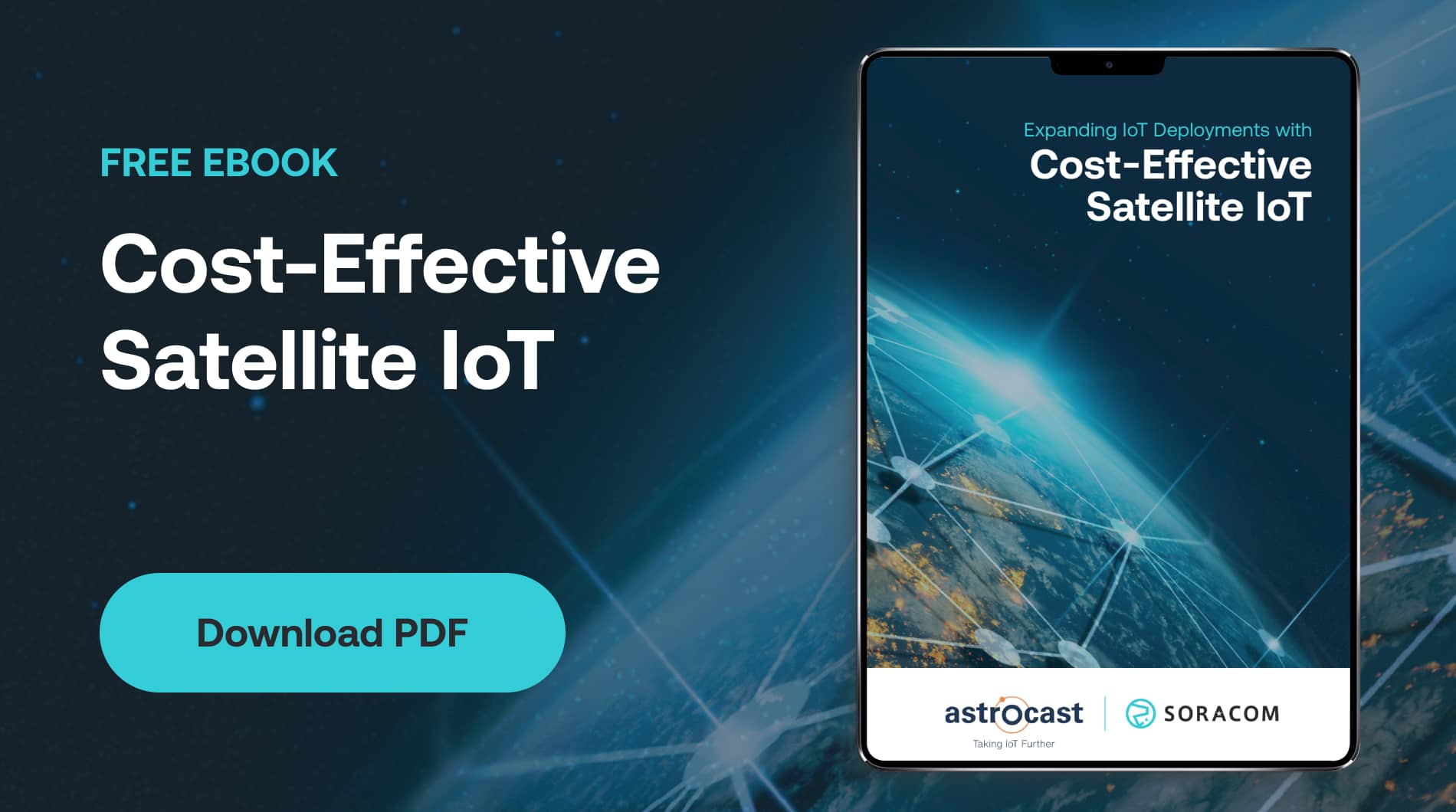Expanding IoT Deployments with Cost-Effective Satellite IoT – Download Free Soracom Ebook