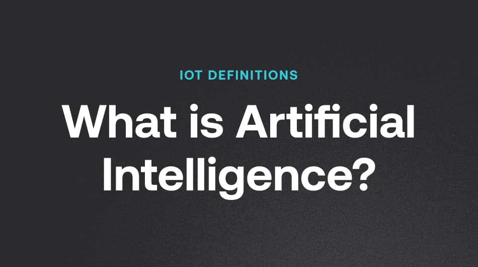 What is Artificial Intelligence? – More info