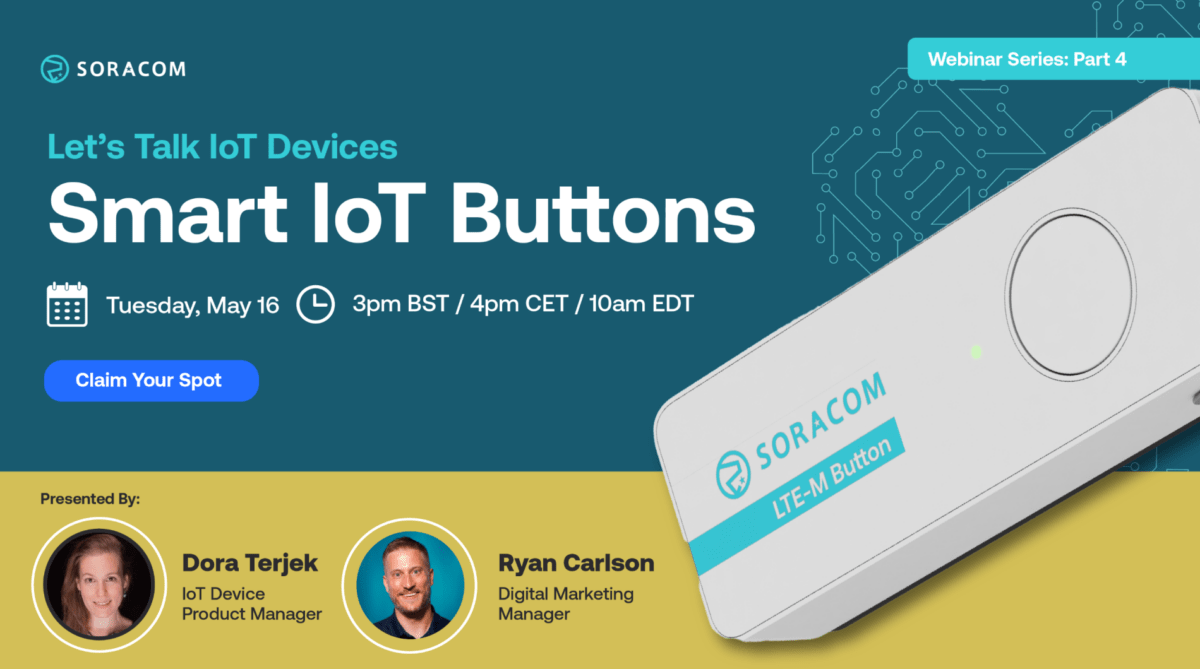 Let’s Talk IoT Devices: Smart IoT Buttons – Watch Now