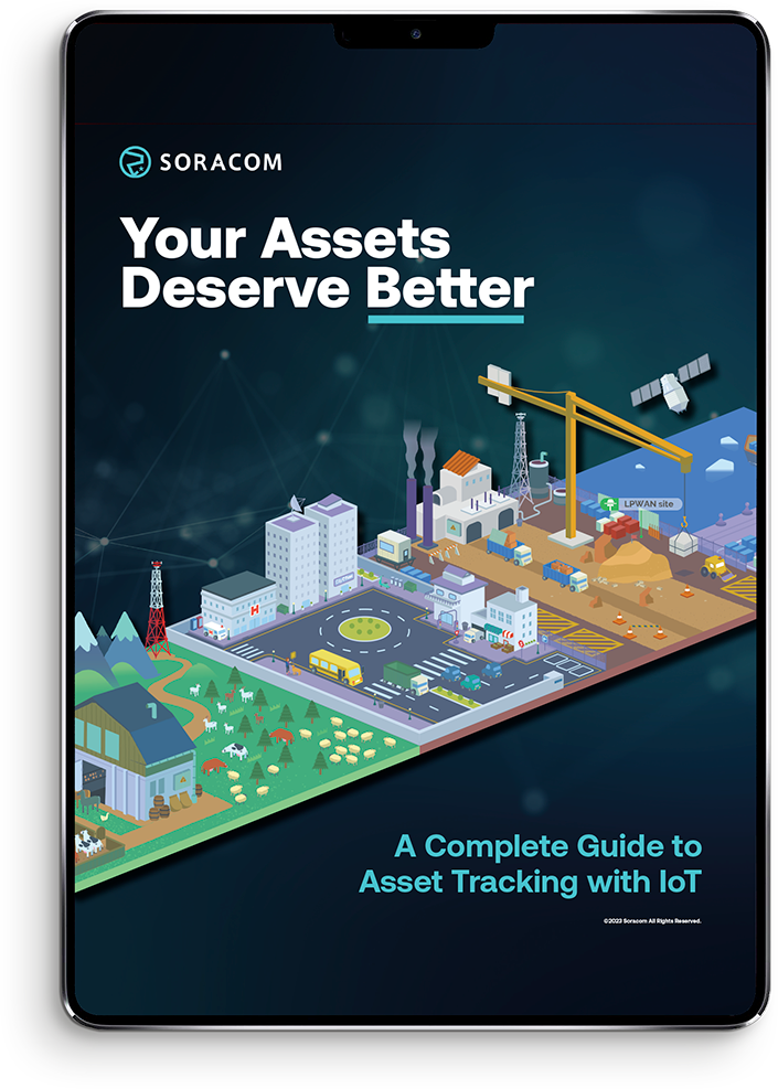Free eBook - A Complete Guide to Asset Tracking with IoT